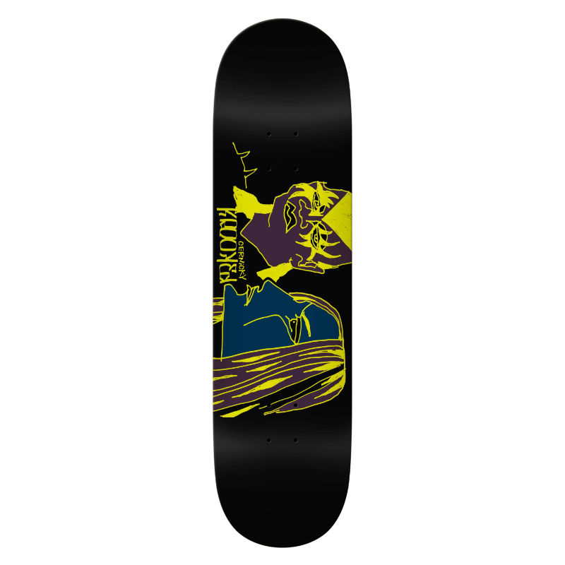 Krooked Cernicky Metal Parking Lot 8.25" Deck