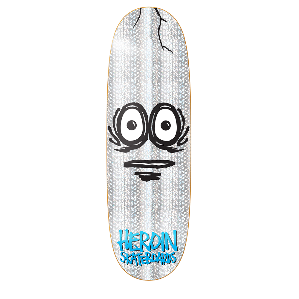 Heroin Very Big 10.0" Holographic Egg Deck