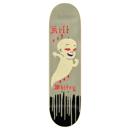 Zero Burman Kill Whitey 8.25" Deck - GITD
