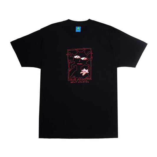 Frog Shoulder Frog Tee - Black