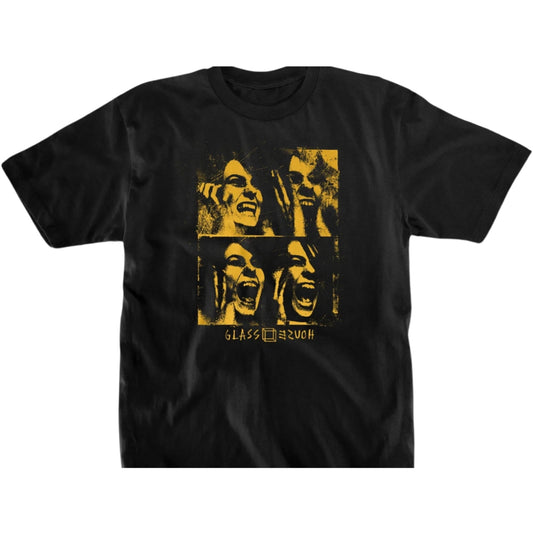 Glass House Possessed Tee - Black