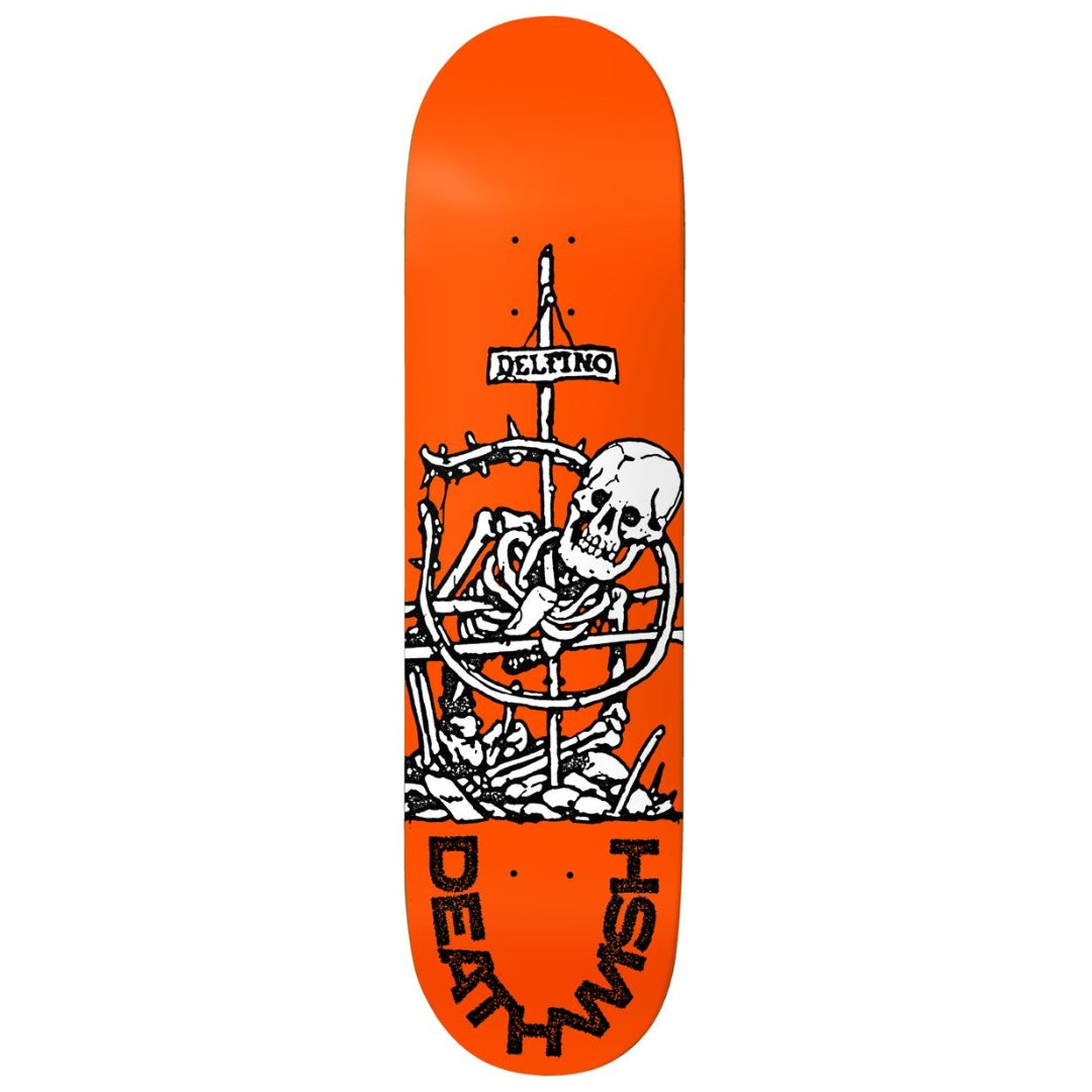 Deathwish PD Cross 8.25" Deck
