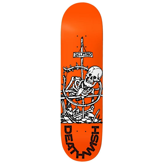 Deathwish PD Cross 8.25" Deck