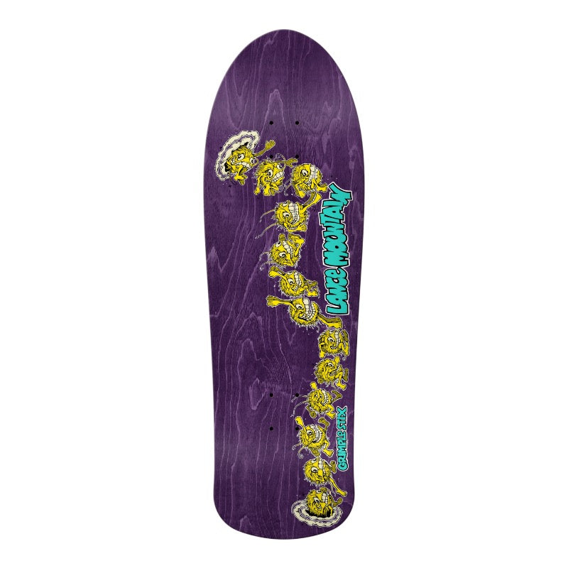 Grimple Stix Lance Mountain Limited-Edition SSD-24 V1 9.83" Guest Pro Deck - bottom graphic