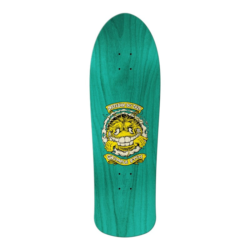 Grimple Stix Lance Mountain Limited-Edition SSD-24 V1 9.83" Guest Pro Deck - top graphic