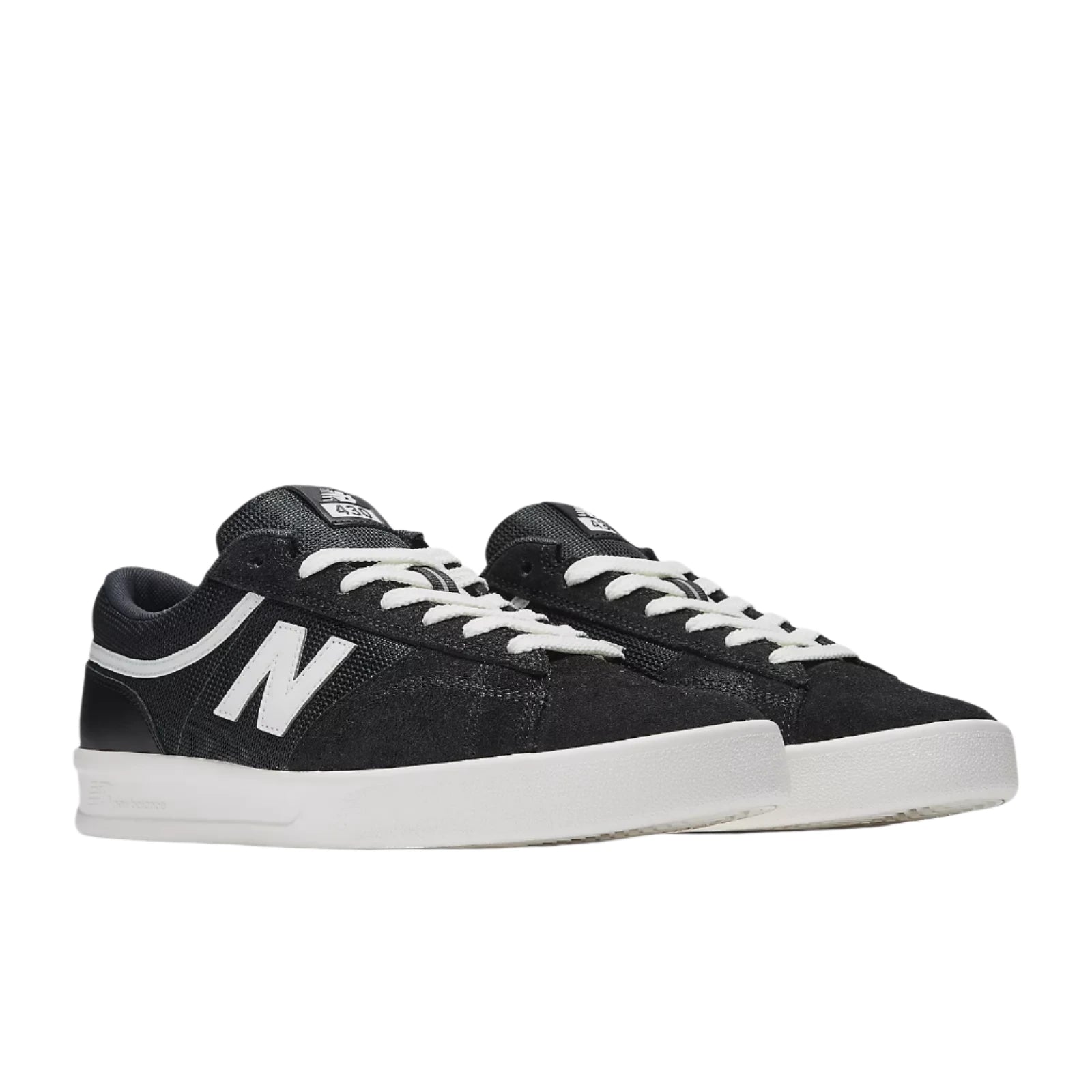 New Balance 430 Shoes - Black/White