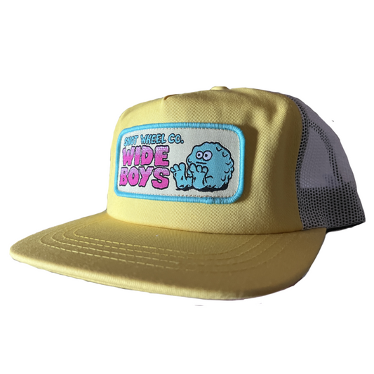 Snot Wide Boy Classic Yellow Trucker Hat