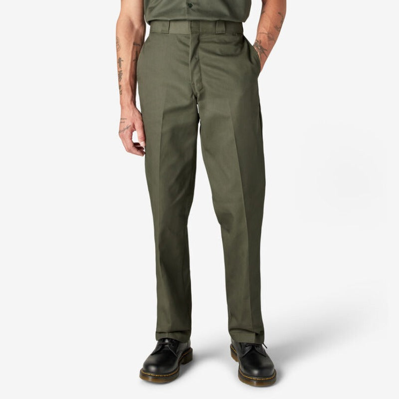 Dickies 874 Original Fit Olive Green Work Pants