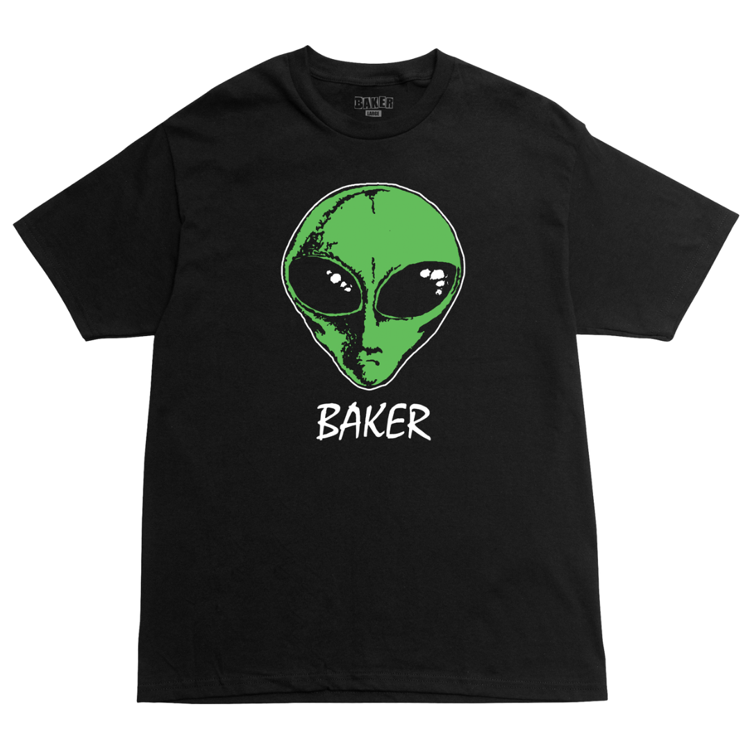 Baker Baker, CA Tee - Black