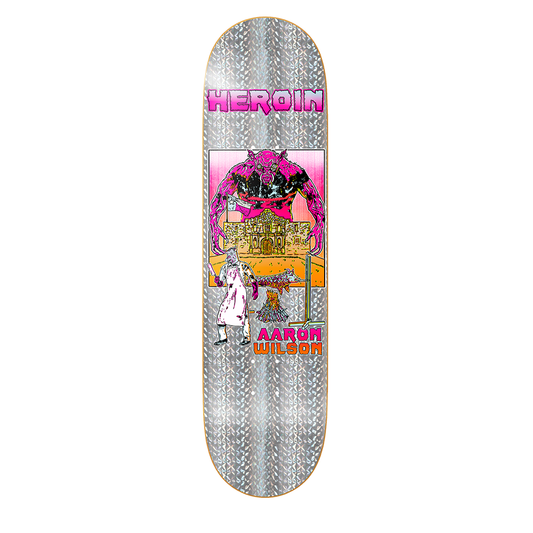 Heroin AW Hellscape 8.5" Deck