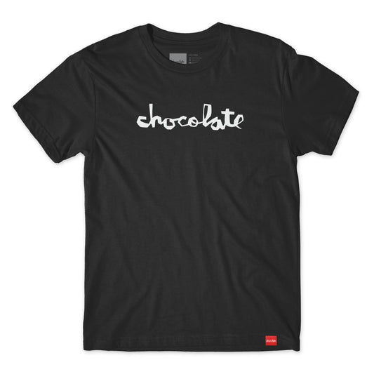 Chocolate Original Chunk Tee - Black