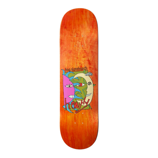 Frog Dustin Henry Sun-Star-Moon 8.25" Deck