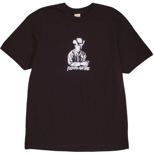 FA Drinking Cowboy Tee - Black