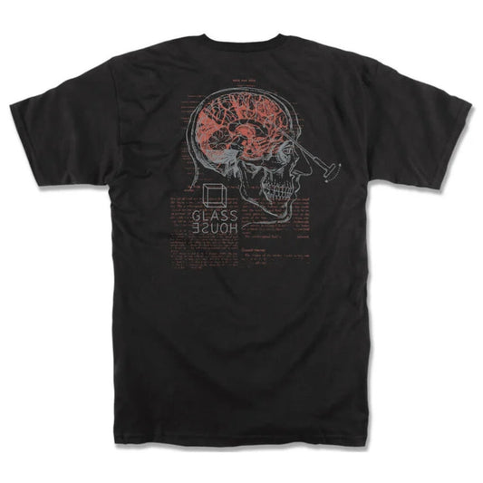 Glass House Lobotomy Tee - Black