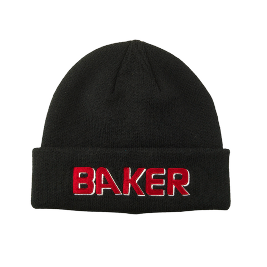 Baker Problemo Black Beanie