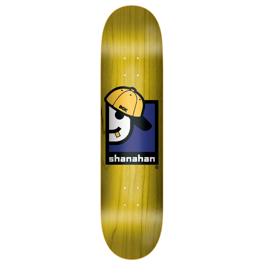 DGK Thrift Shanahan 8.5" Deck
