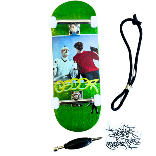 Codex "The Friends" Fingerboard Complete