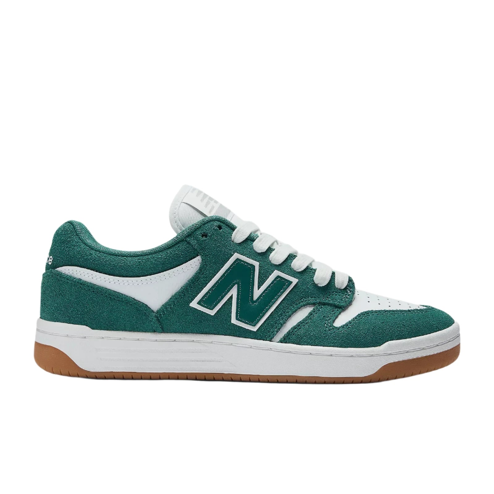 New Balance 480 Shoes - Vintage Teal/White