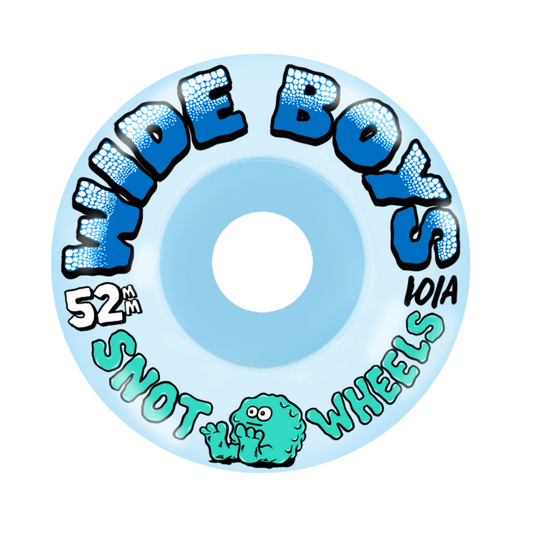 Snot Wide Boys 52mm 101a Wheels - Ice Blue