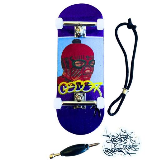 Codex "The Dude" Fingerboard Complete