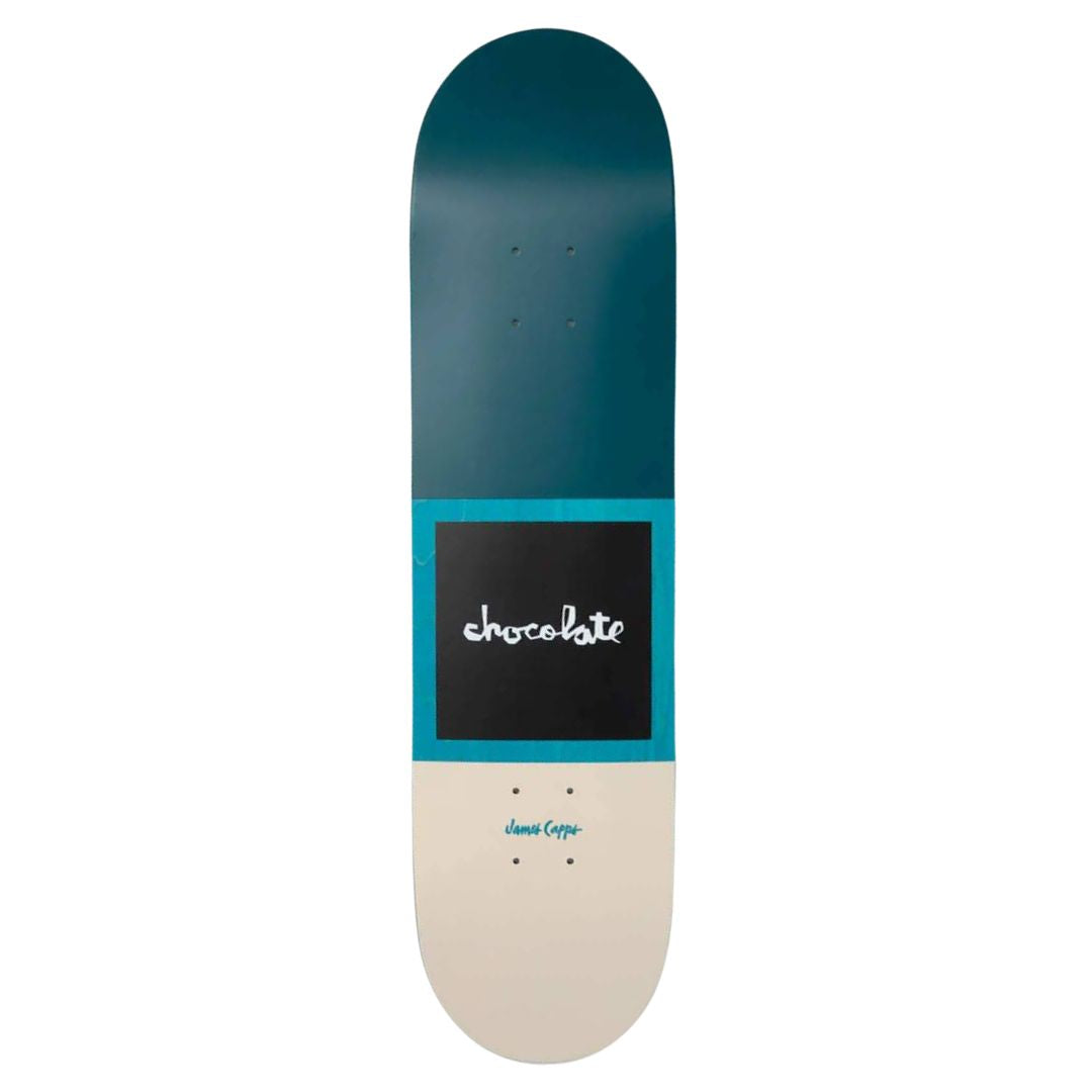 Chocolate Aikens Square 8.5" Deck
