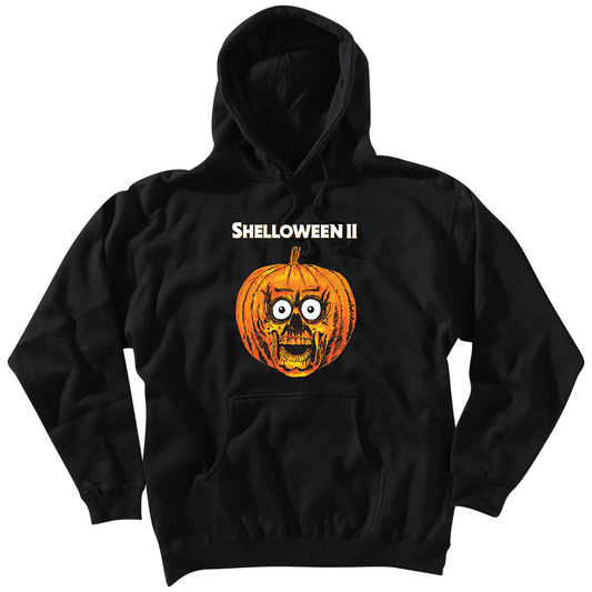 Heroin Shelloween 2 Black Hoodie