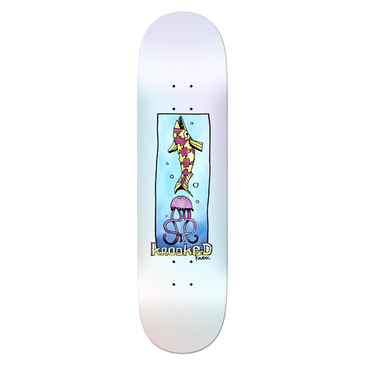 Krooked Knox Ocean Animal 8.5" Deck