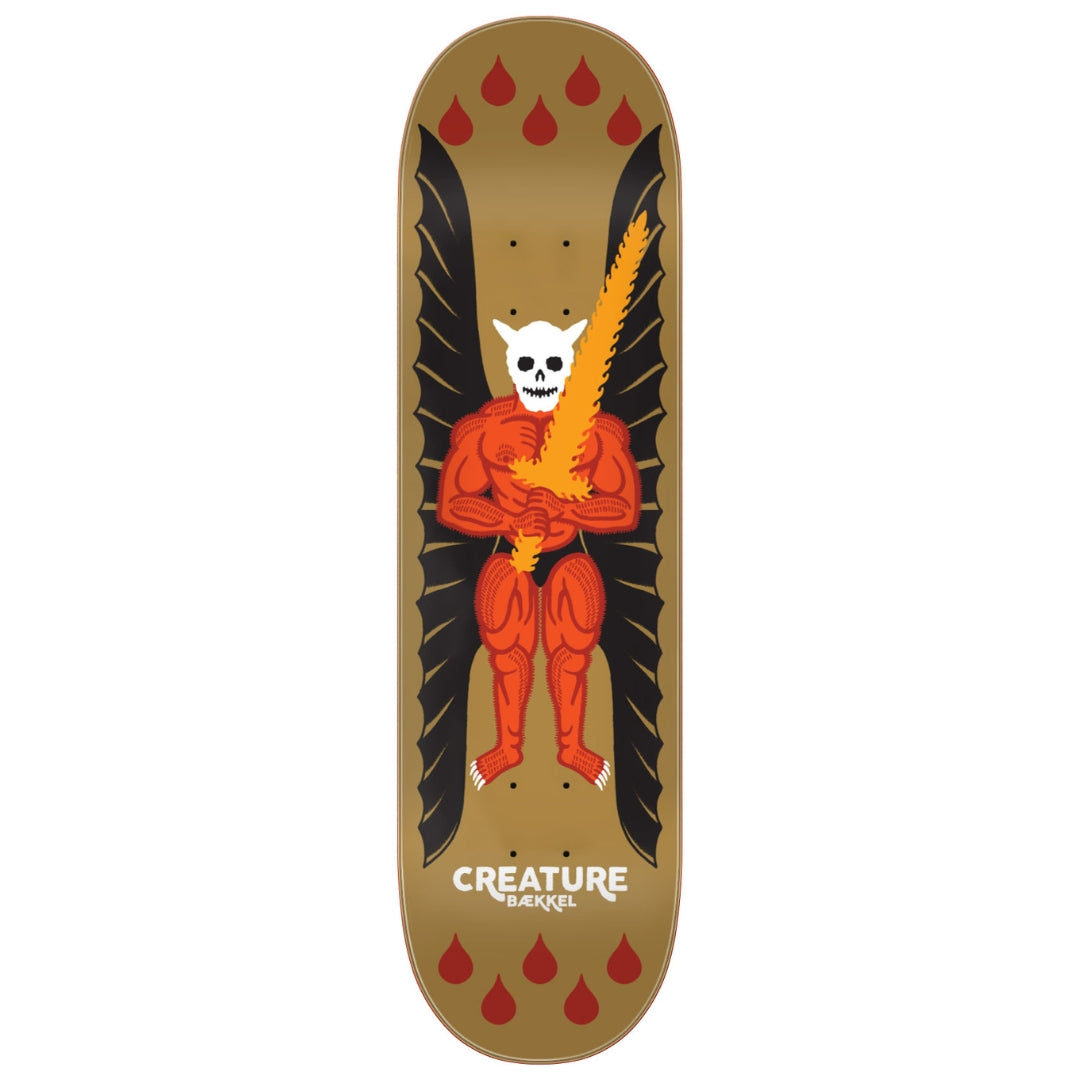 Creature Baekkel Demon 8.6" Deck
