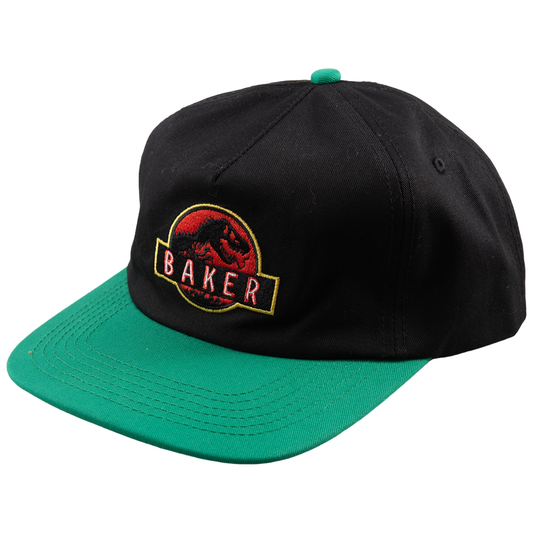 Baker The Stoned Age Snapback Hat - Black