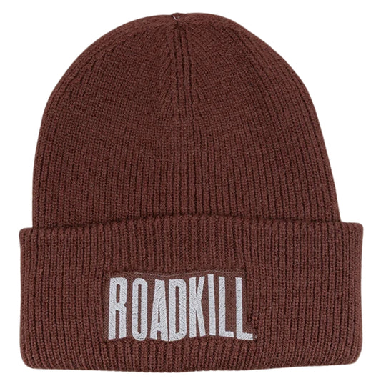 Roadkill Beanie - Brown