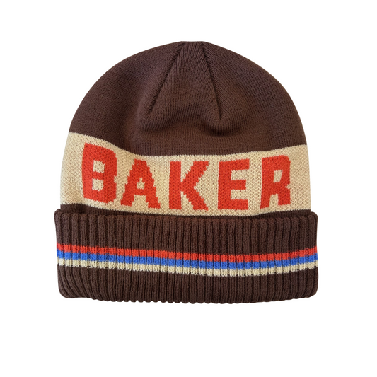 Baker Olympian Dark Brown Beanie