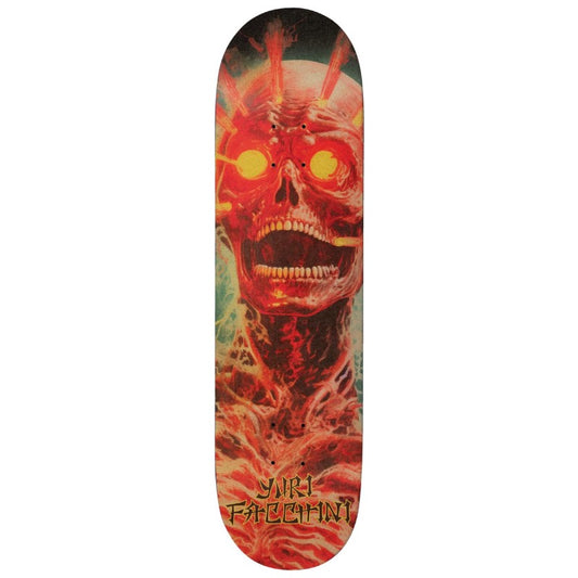 Deathwish Yuri Skull 8.25" Deck