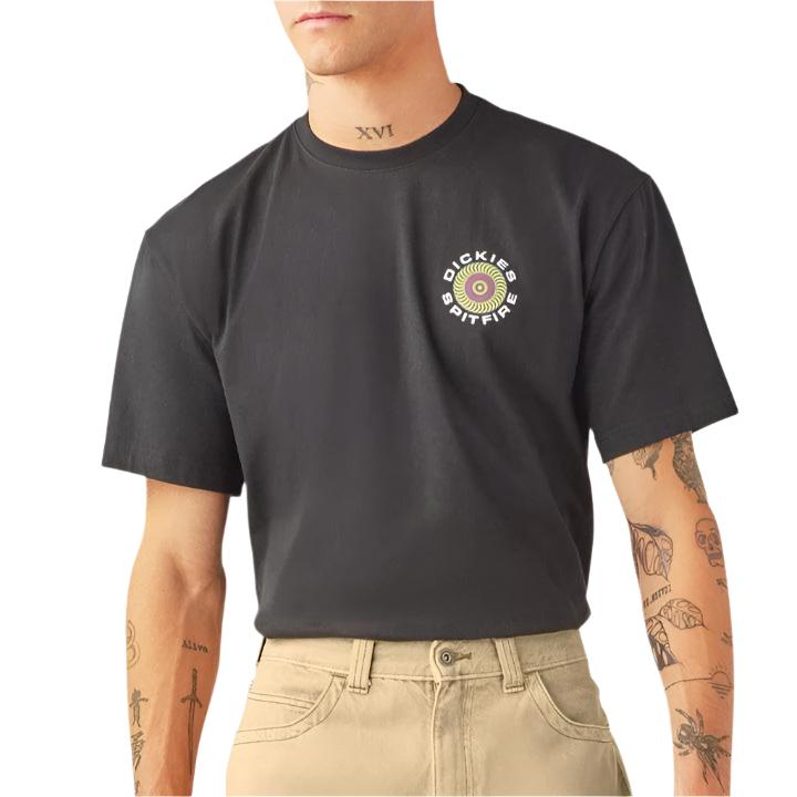 Dickies x Spitfire Graphic Tee - Black