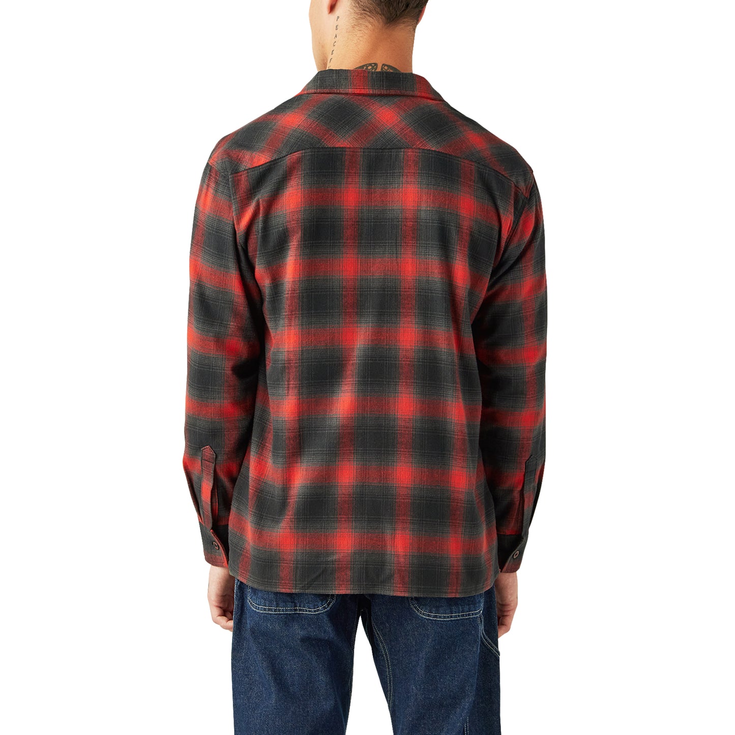 Dickies x Spitfire Flannel L/S Tee - Ochre