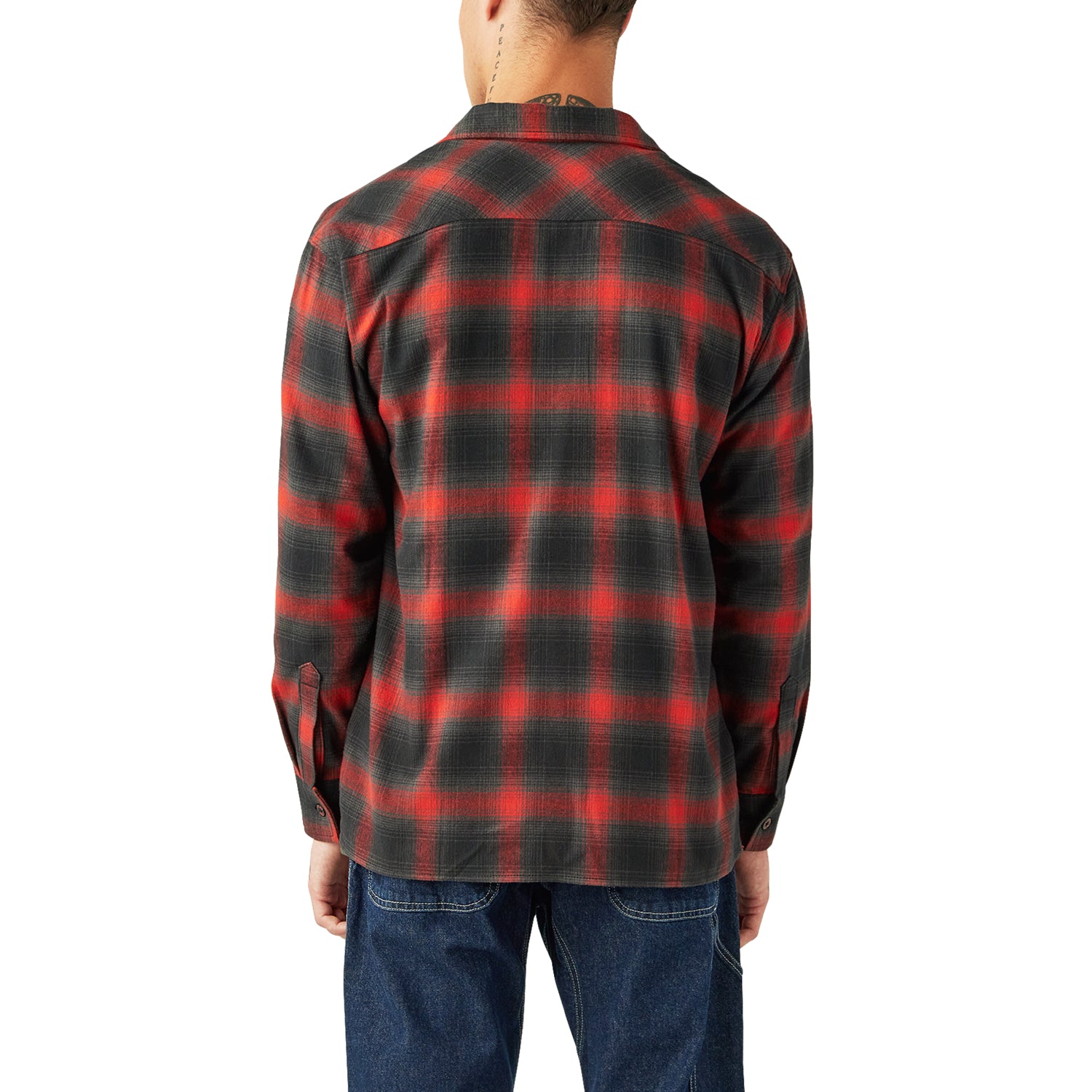 Dickies x Spitfire Flannel L/S Tee - Ochre