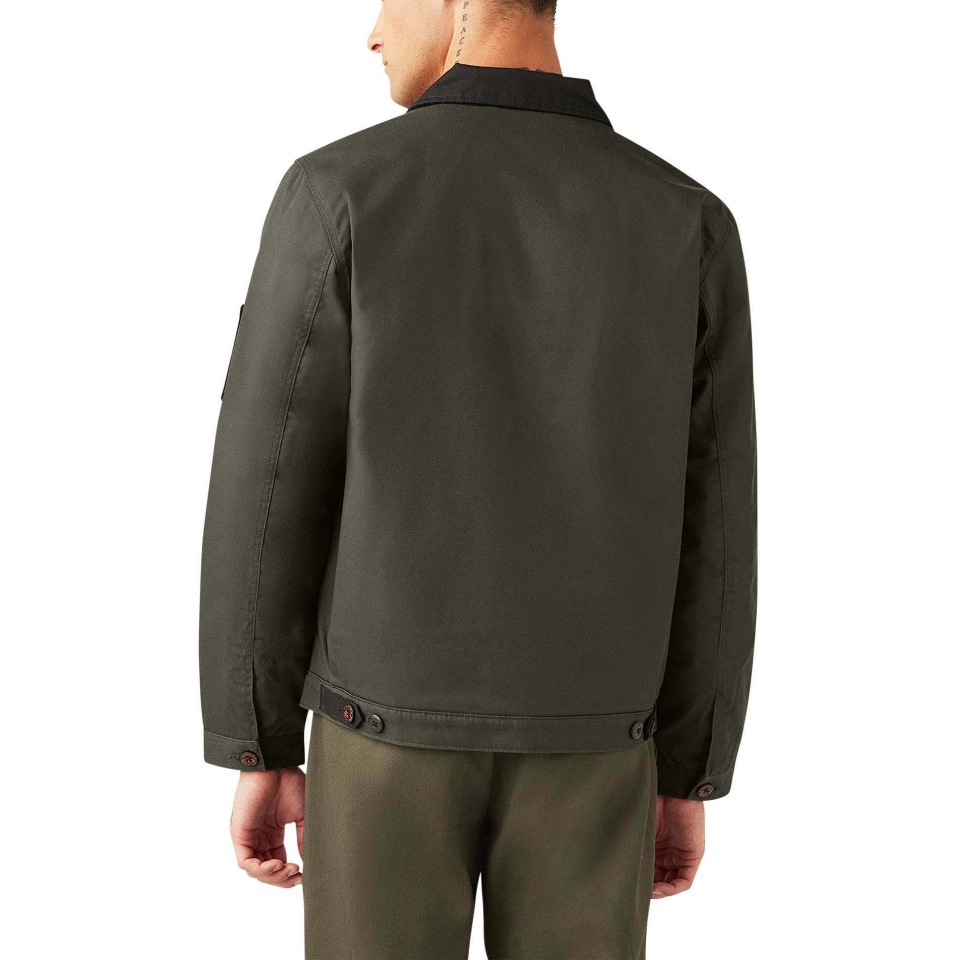 Dickies x Spitfire Lined Eisenhower Jacket - Olive Green