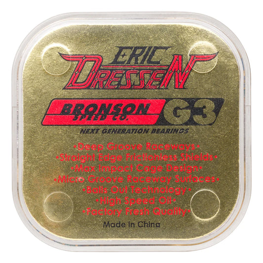 Bronson Speed Co. Eric Dressen G3 Bearings