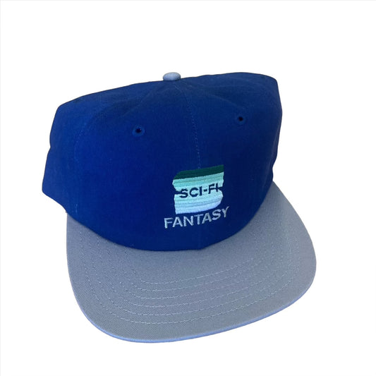 Sci-Fi Fantasy "S" Blue/Grey Snapback Hat
