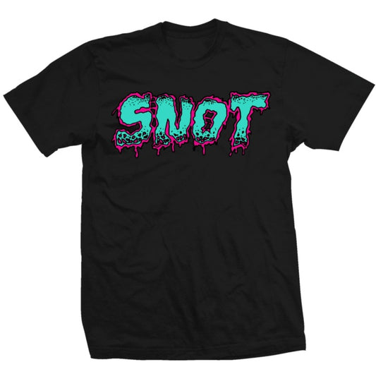 Snot Wheels Meltdown Black Tee