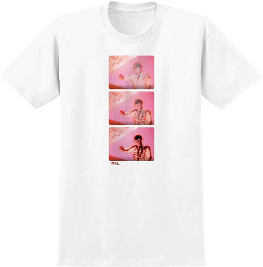 Real Shock Therapy White Tee