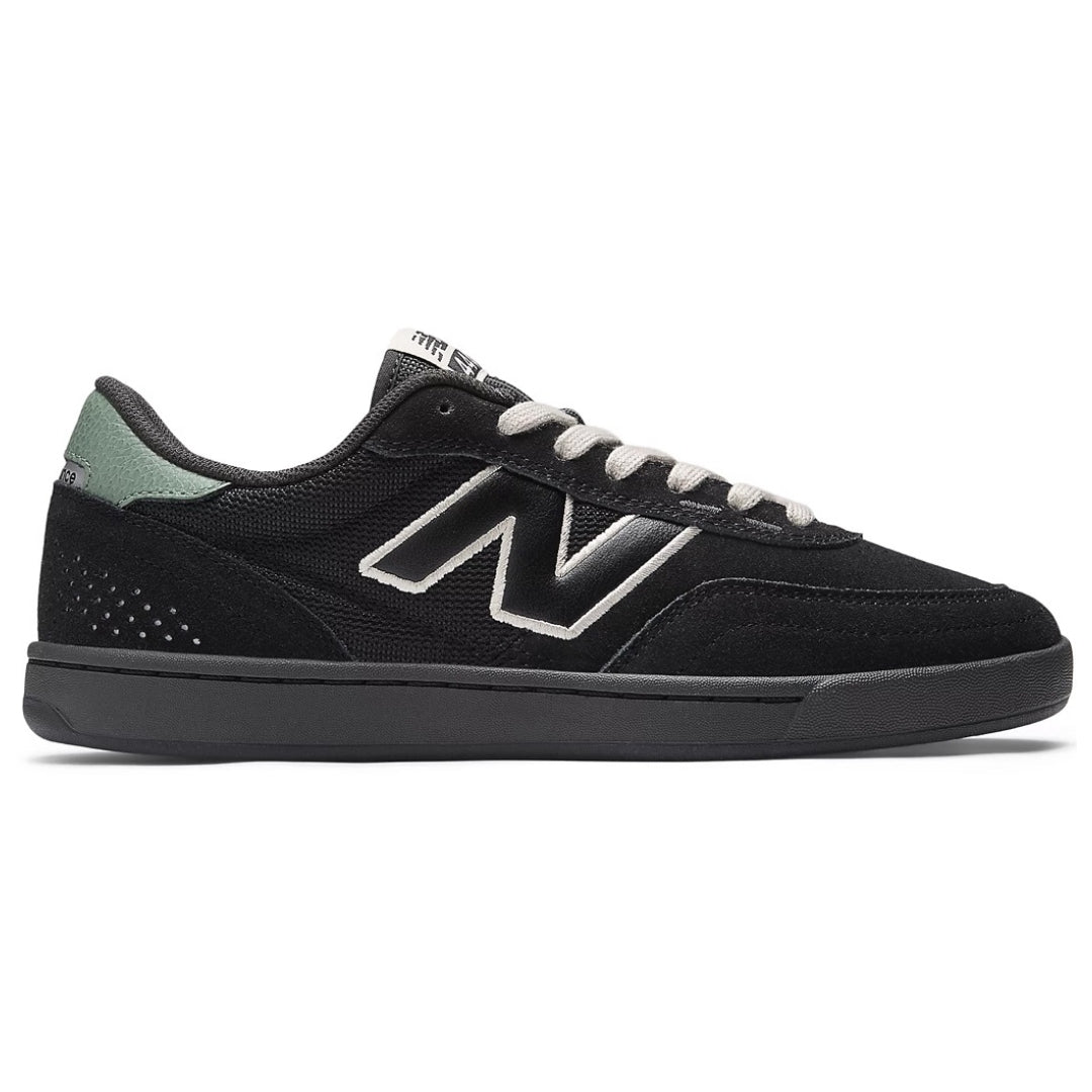 New Balance 440 Shoes - Black/White