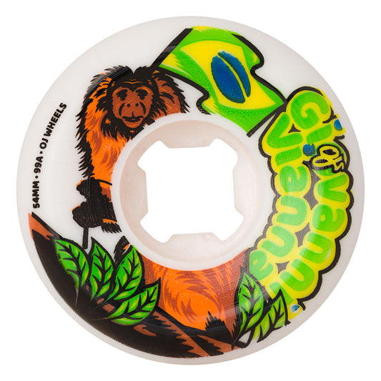 OJ 54mm VT Elite Hardline 99a Wheels