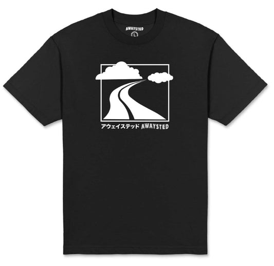 Awaysted Out There Black Tee