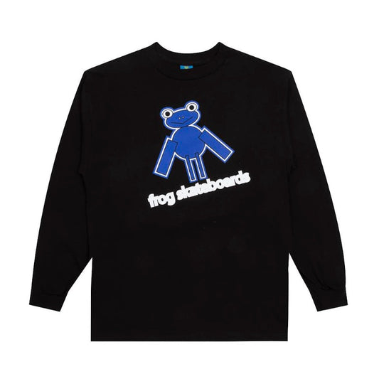 Frog Skateboards Perfect Frog Black Longsleeve Tee