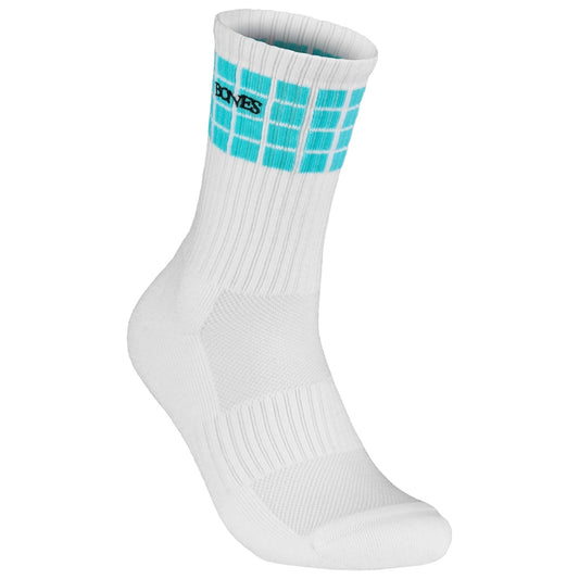 Bones Wheels Pool & the Gang Socks - White