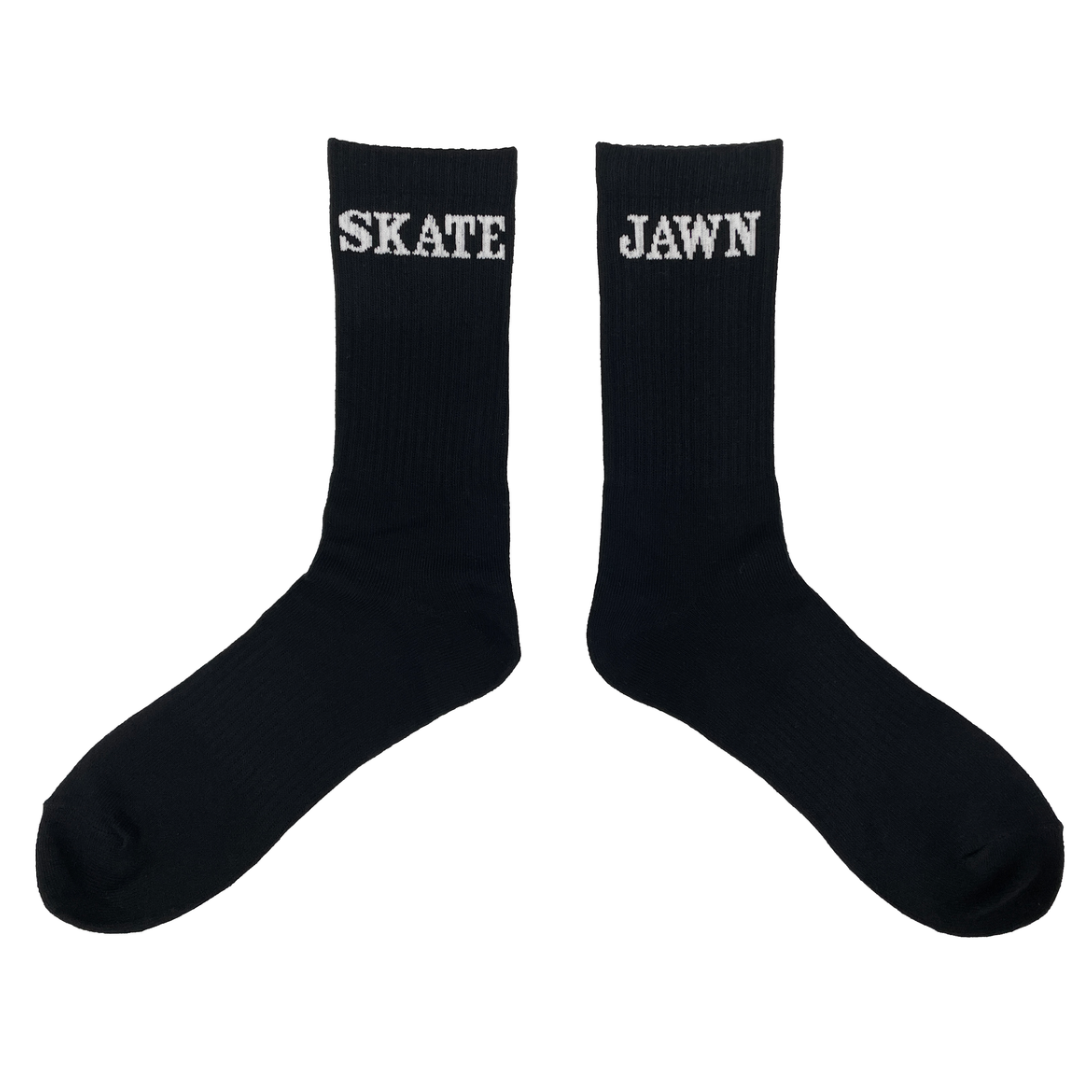 Skate Jawn Socks - Black