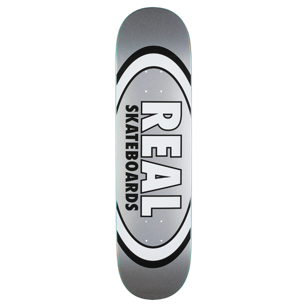 Real Oval Easy Rider 8.25" Deck - Glitter