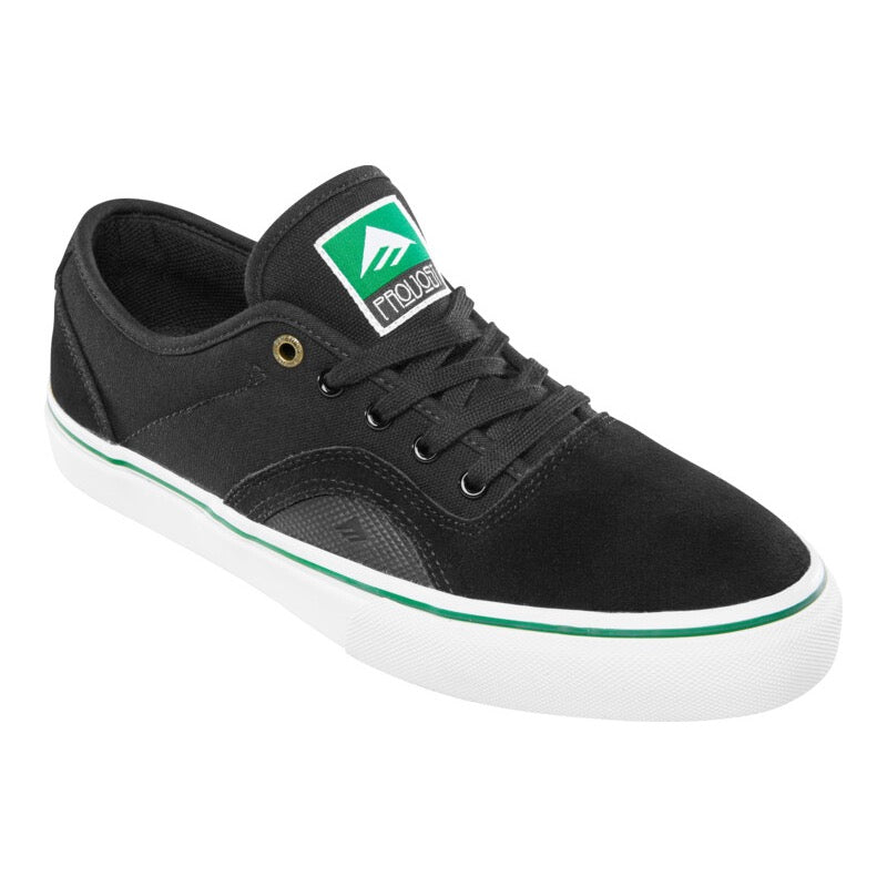 Black/White/Gold Emerica  Provost G6 Shoes