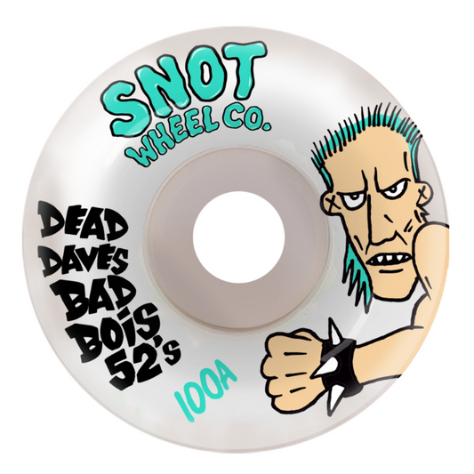 Snot Dead Dave's Bad Bois 52mm 101a Conical Wheels