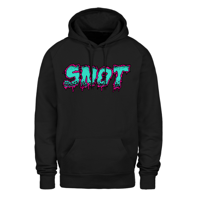 Snot Wheels Meltdown Black Pullover Hoodie